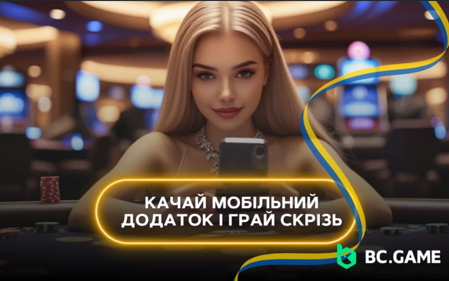 Bc.Game Casino - Захоплюючий світ онлайн азарту Bc.Game Casino - Захоплюючий світ онлайн азарту