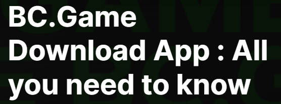 Exploring Bc.Game The Ultimate Guide to Online Crypto Gaming