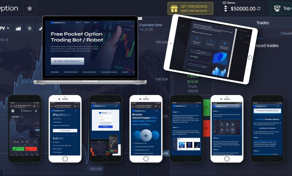 Pocket Option Indonesia Your Guide to Successful Trading Pocket Option Indonesia Your Guide to Successful Trading